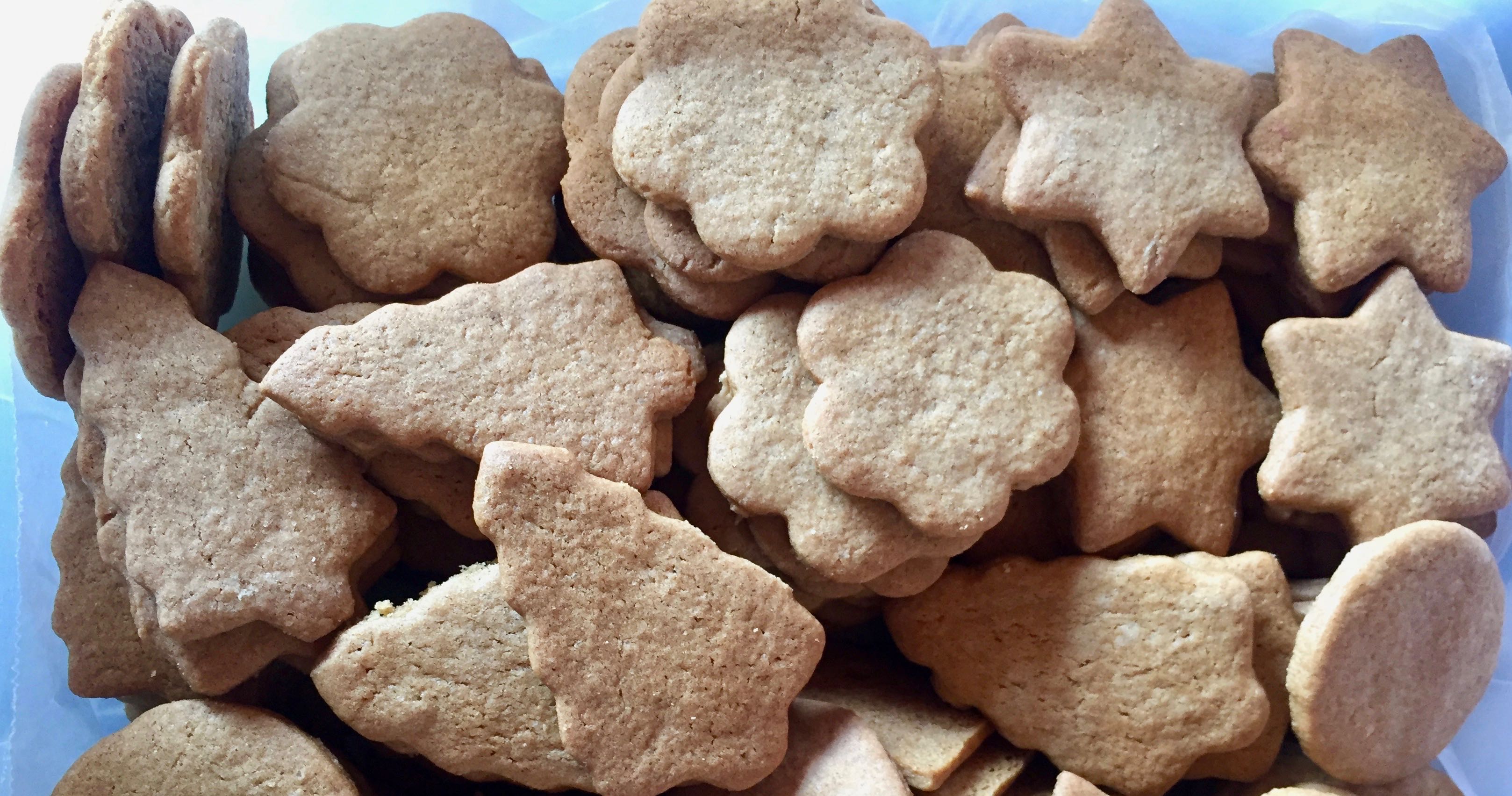 Speculaas (Outydse Spesery Koekies)