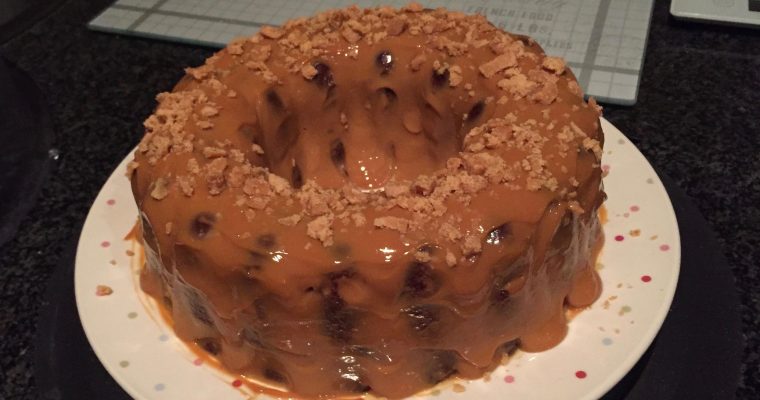 Chocolate cake (Microwave)