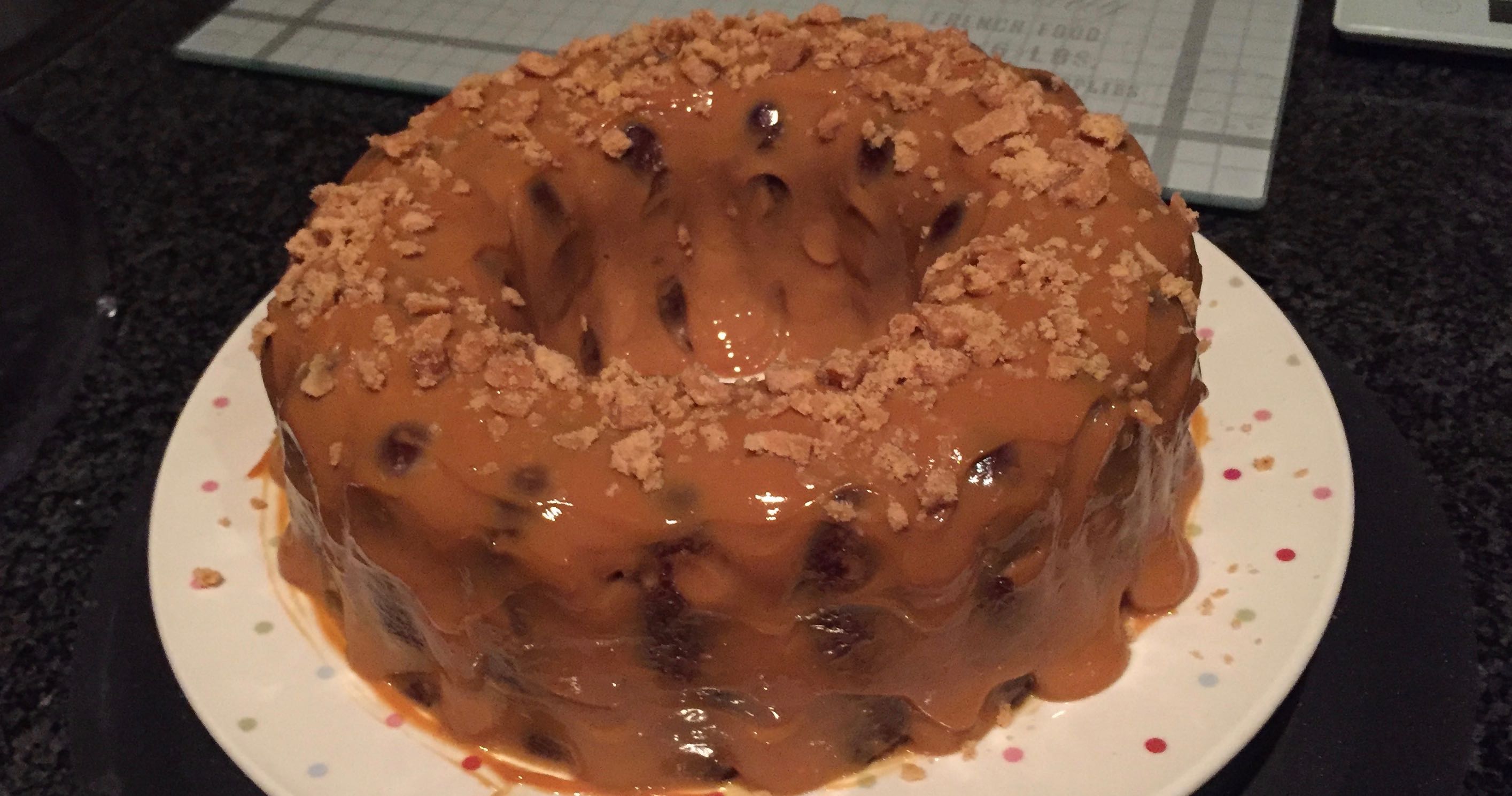 Chocolate cake (Microwave)