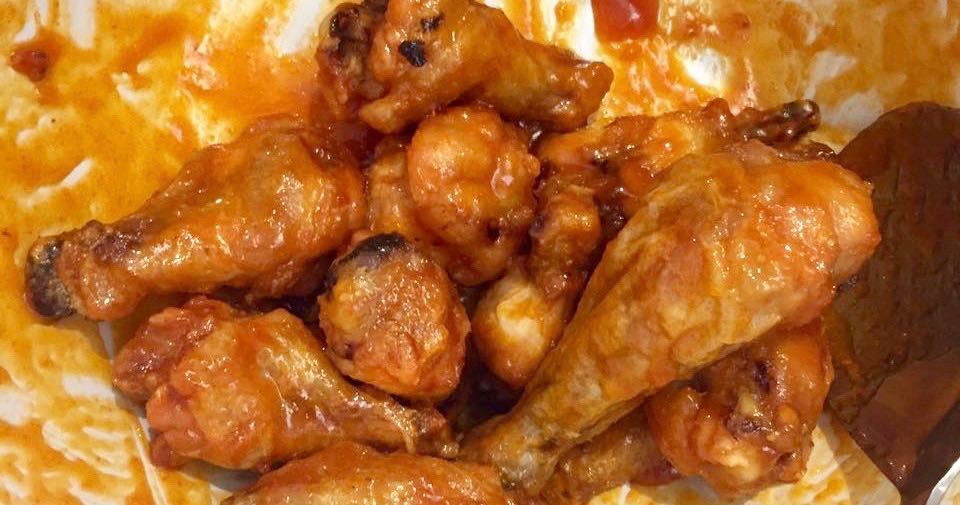 Crispy Buffalo Wings in die oond