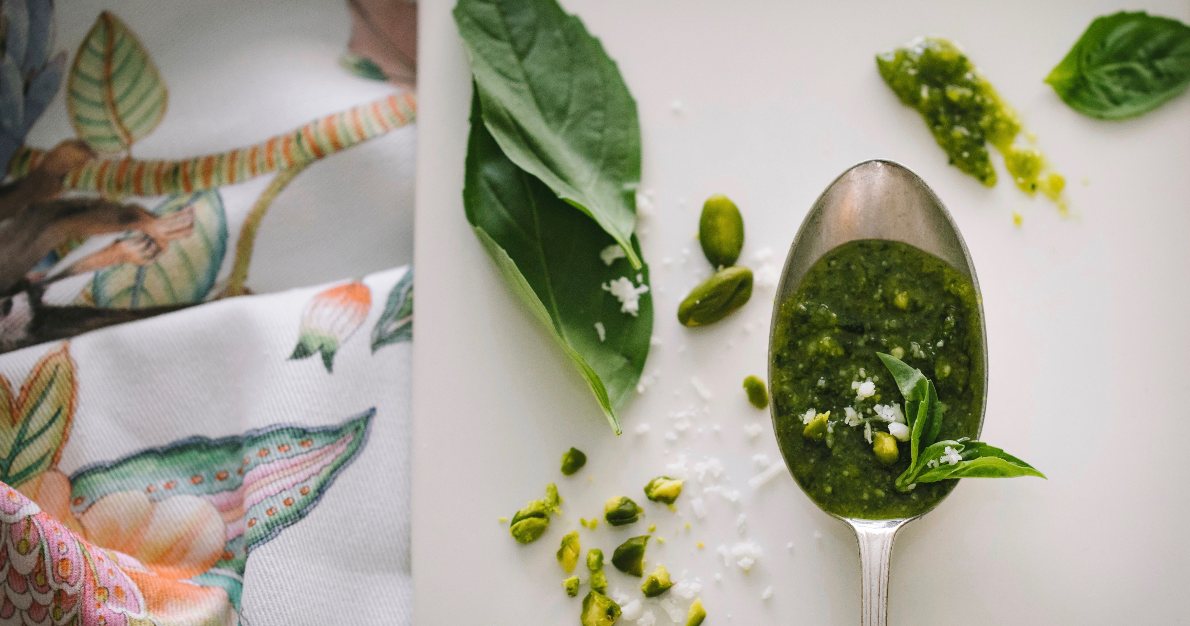 Romerige Pesto Pasta