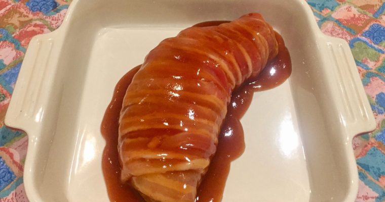 Bacon Wrapped Pork Fillet