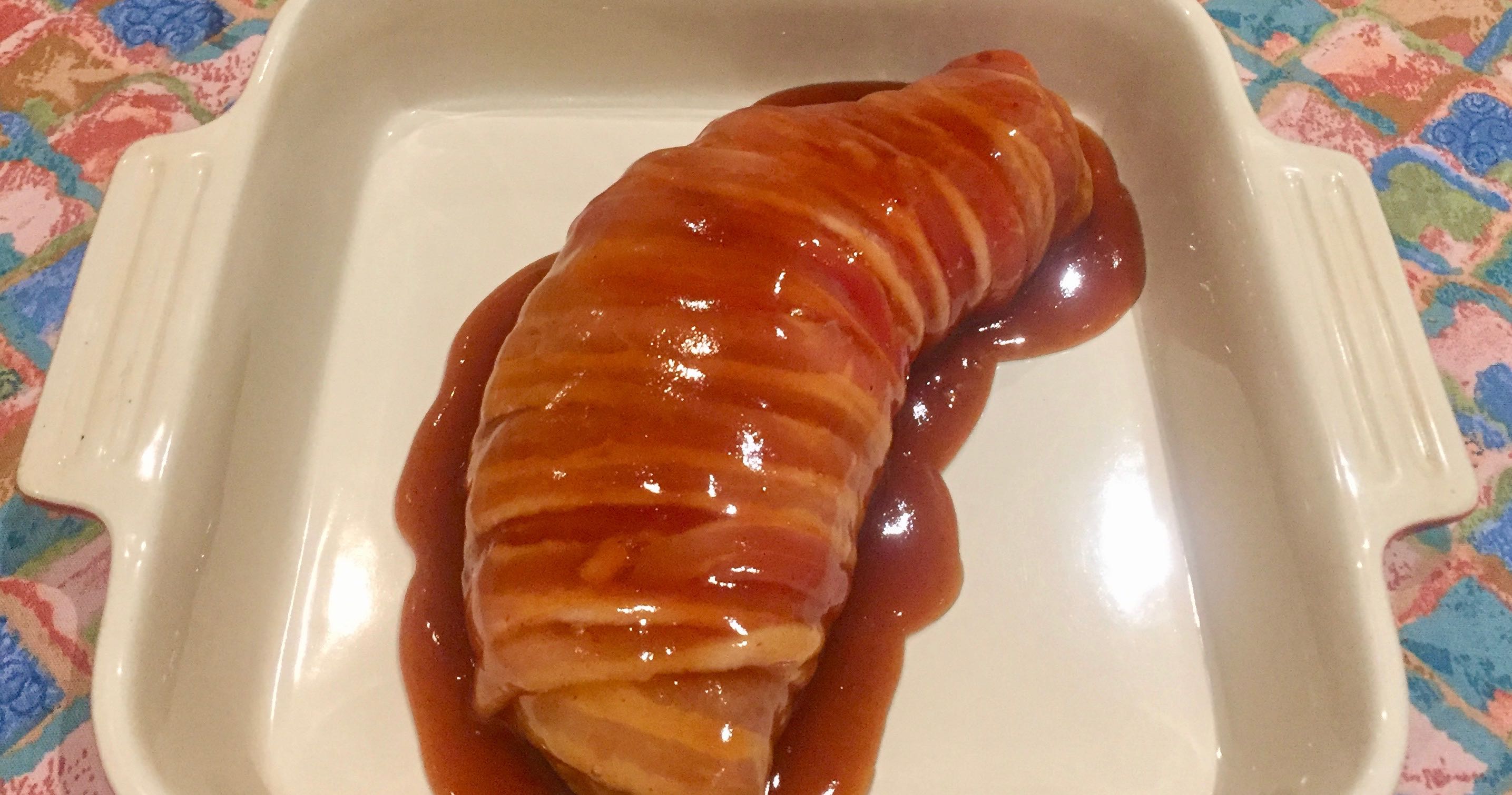 Bacon Wrapped Pork Fillet