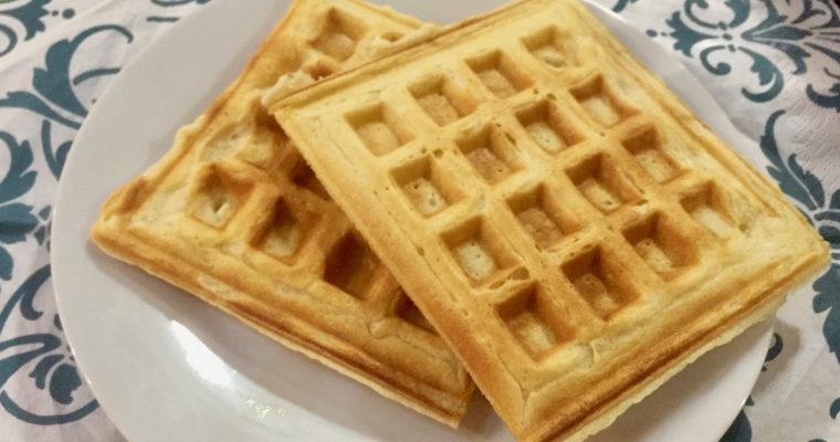 Wafels (eierloos)