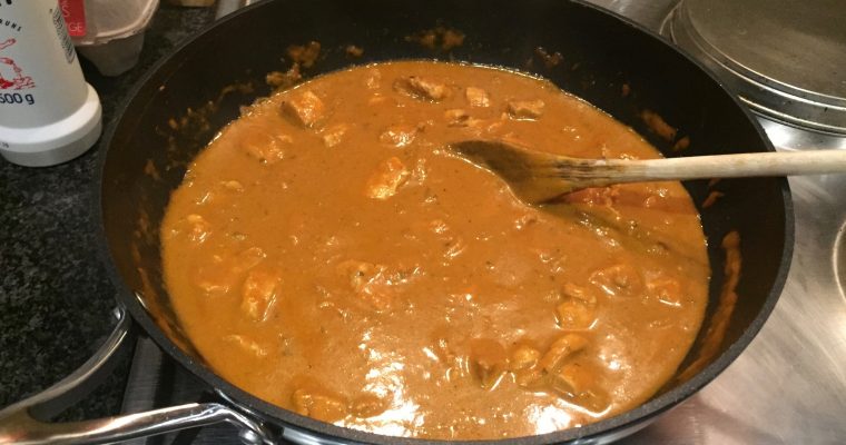 Butter chicken