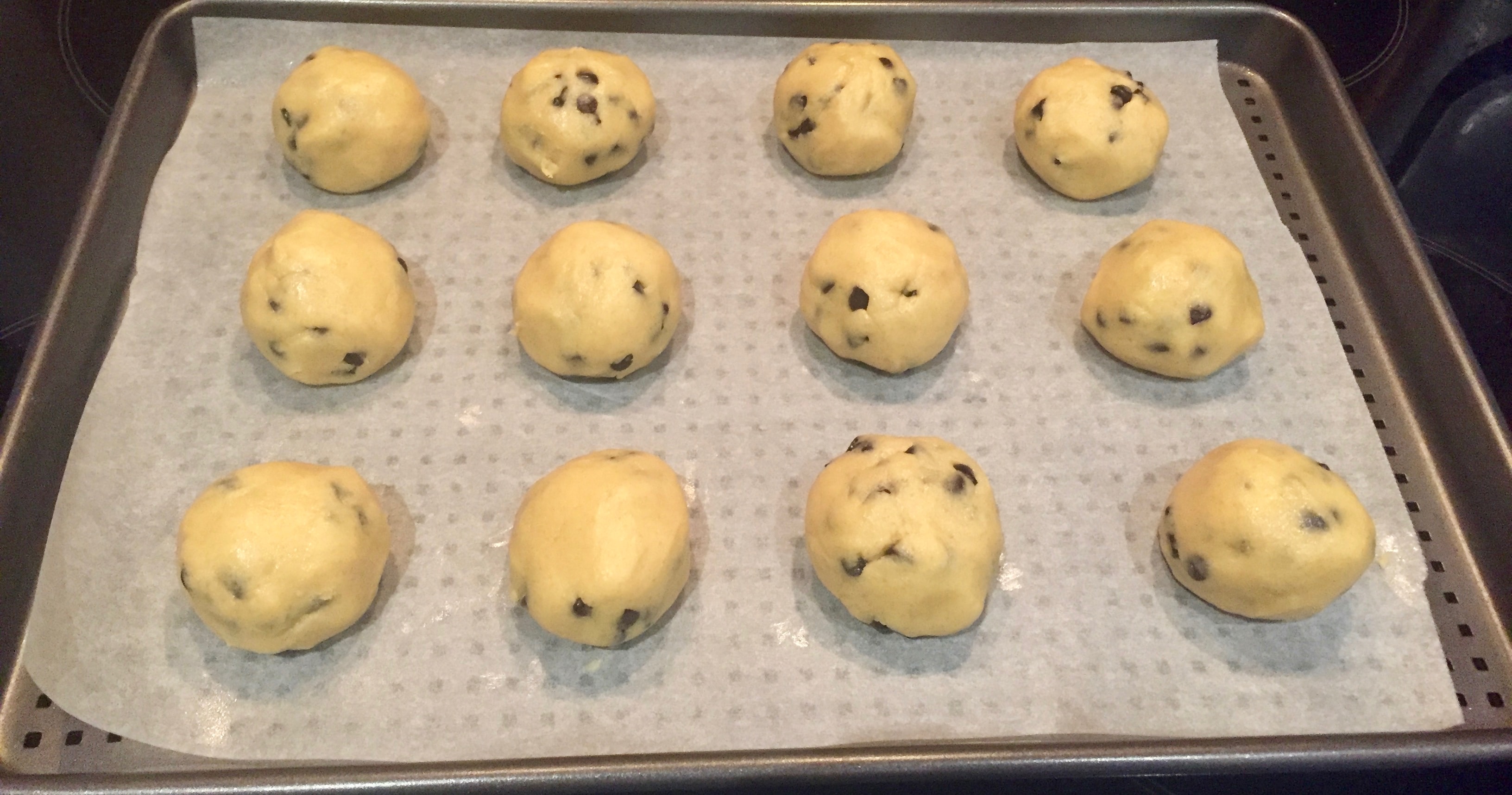 Chocolate chip koekies